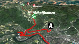 Tour de Suisse 8 Etappe  180611 Tübach  Schaffhausen [upl. by Skyler]