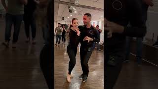 Intermediate Bachata Class Demo  Demetrio amp Nicole  Bachata Dance Academy bachata bachatadance [upl. by Hodge774]