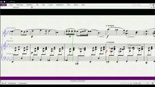 Frederic Chopin Nocturne Op9 No2 for violin and piano  sheet music [upl. by Gunn]