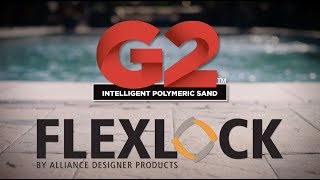 Introducing G2 intelligent polymeric sand [upl. by Aehtrod]