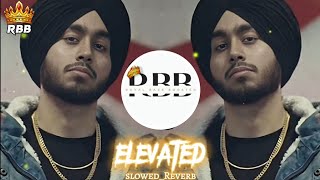 Elevated Punjabi song ShubhSlowedReverbBass BoostedRBB [upl. by Retsbew263]