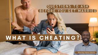 Questions to Ask Before You Get Married What is cheating cheating relationshipadvice [upl. by Lot]