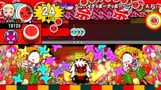 【太鼓の達人レッド】ペンパイナッポーアッポーペンPPAP 全良 [upl. by Eelyahs]