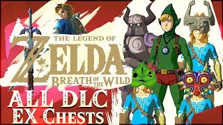 ALL 10 EX Chest Locations from DLC Pack 1 Majoras Mask Tingle Phantom Midna amp More [upl. by Nnylaf520]