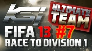 FIFA 13  Ultimate Team  Race To Division One  NEW SIGNING 7 [upl. by Bokaj]