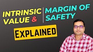 Intrinsic Value and Margin of Safety  Explained  Stock Market For Beginners [upl. by Ahsien]