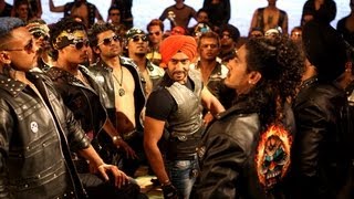 The Making of Son Of Sardaar Title Song  Ajay Devgn Sanjay Dutt [upl. by Woodward142]