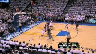 NBA Playoffs 2011 Memphis Grizzlies Vs OKC Thunder Game 5 Highlights 23 [upl. by Grier]