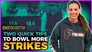 Two Quick Tips to Bowl More Strikes from Professional Bowler Shannon OKeefe [upl. by Branden231]