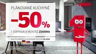 50 na plánované kuchyně v prodejnách [upl. by Aleta583]