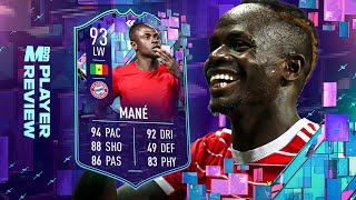 Flashback MANE Player Review  FIFA 23 Ultimate Team [upl. by Waterman160]