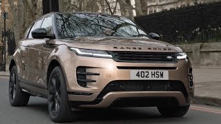 Range Rover EVOQUE 2024 FACELIFT  FIRST LOOK exterior interior amp PRICE [upl. by Allehcram76]