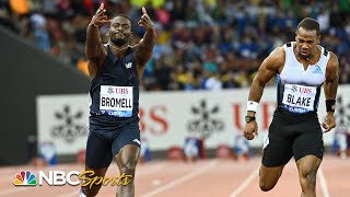 Trayvon Bromell On Christian Coleman Missed Drug Tests [upl. by Anirbed]