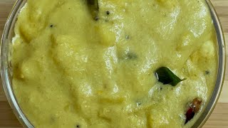 A Simple Yet Tasty Tapioca Curry  Tapioca Curry Recipe  Easy Kerala Style Tapioca Curry [upl. by Zinnes]