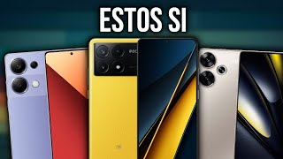 TOP 3 MEJORES TELÉFONOS CELULARES de GAMA MEDIA CALIDAD PRECIO para COMPRAR en 2024 [upl. by Bornstein104]