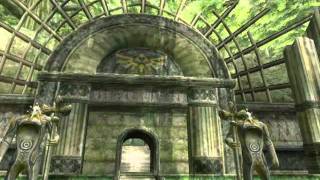 Sacred Grove 10 Hours  Zelda Twilight Princess [upl. by Dnomyad]