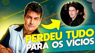 Qual a história de Charlie Sheen da série Dois homens e Meio  Biografia e Curiosidades [upl. by Bidget]