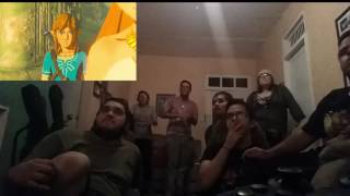 Zelda BOTW Group Reaction [upl. by Doerrer]