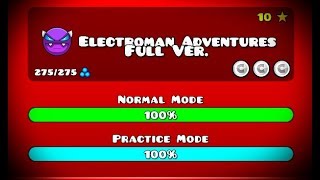 ELECTROMAN ADVENTURES FULL VERSION GEOMETRY DASH 211 [upl. by Goldsworthy]