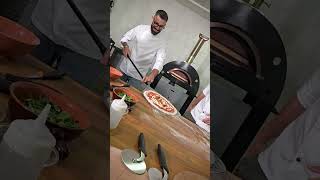 🍕🔥 What a fantastic pizza time we had at Alfa Forni with Alessandra Ciro and Carlo 👩‍🍳🎉 [upl. by Hoxie131]