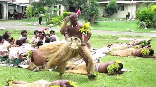 INDIGENOUS TRADITIONS  NAWAKA VILLAGE FIJI  meeting indigenous village warriors and women [upl. by Rosamond]