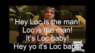 OG Loc Rap  Lyrics [upl. by Horatia104]