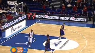 Highlights CSKA  «Azovmash» [upl. by Alisen]