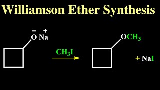 Williamson Ether Synthesis [upl. by Eannej]