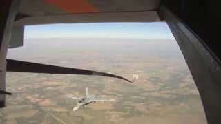 Bell Boeing V22 Aerial Refueling Proof of Concept Flight [upl. by Oina]