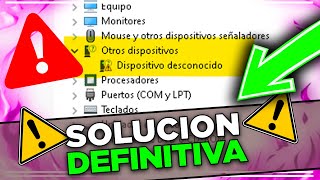 ✅ ✅ DISPOSITIVO DESCONOCIDO✅ ✅ SOLUCION DEFINITIVA 🔊🔊 [upl. by Nagn996]