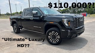 Is the 2024 GMC Sierra HD Denali Ultimate a BETTER truck than a Ford Super Duty [upl. by Socha]