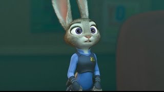 Zootopia  Judys Detective Work  Deleted Scene 2016 Disney Animation [upl. by Edrea]