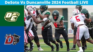 BATTLE OF CHAMPIONS  1 Duncanville Vs 5 DeSoto 2024 Football [upl. by Zel335]