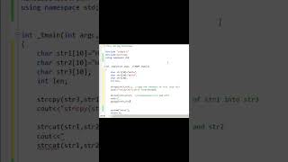 String Functions in C cpphub cplus programminglanguageeducation python codingshortsvideo [upl. by Ahsilyt883]