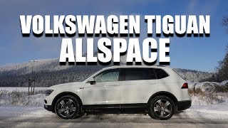 Volkswagen Tiguan Allspace PL  test i jazda próbna [upl. by Trauner]