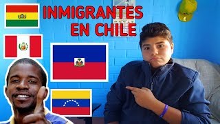 MI opinión sobre los INMIGRANTES EN CHILE [upl. by Mattah911]