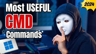 💥Best CMD Tricks for Windows Users बहुत काम आएगी 2024 [upl. by Lotte]