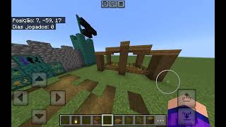 como construir um celeiro no minecraft [upl. by Moreno]