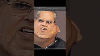 How to create CartoonCaricature effect in Photoshop  Basic for Beginners  Artisa 23 [upl. by Mansur]