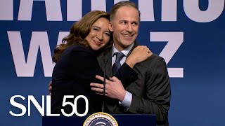 Harris and Trump Rallies Cold Open  SNL [upl. by Pesvoh218]