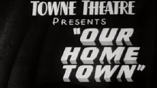 Levittown Classic Movies Presents Our Home Town [upl. by Airehc]