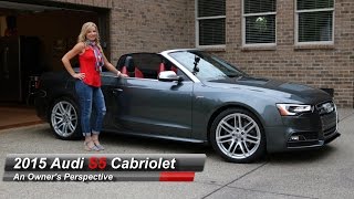 Audi S5 Cabriolet Review An Owners Perspective [upl. by Tlihcox]