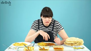 We Attempt Smithys Curry Challenge From Gavin amp Stacey  Delish UK [upl. by True814]