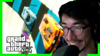 FAZ A MÃO  GTA V Corridas Malucas 370 [upl. by Aniez921]