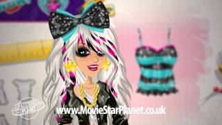 MovieStarPlanet Design Studio TV Ad  UK [upl. by Airottiv]