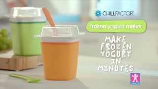 Chill Factor Yogurt Maker [upl. by Arquit]