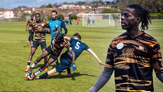 BAITEZE FUMBLE THE LEAGUE Baiteze Squad vs Flyhouse FC  Sunday League [upl. by Neleag162]