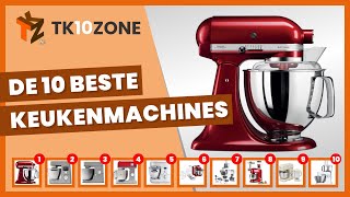 De 10 beste keukenmachines [upl. by Hannala934]