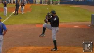 Julio Urias  LHP  Great Lakes Loons 20130628 at Lake County [upl. by Rachael]