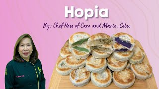 Hopia [upl. by Dworman]